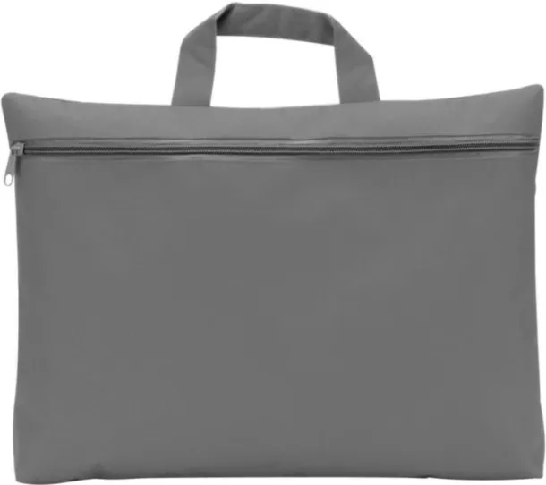 ELFRIEDA Polyester (600D) conference bag grey