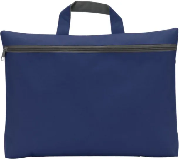 ELFRIEDA Polyester (600D) conference bag Plava