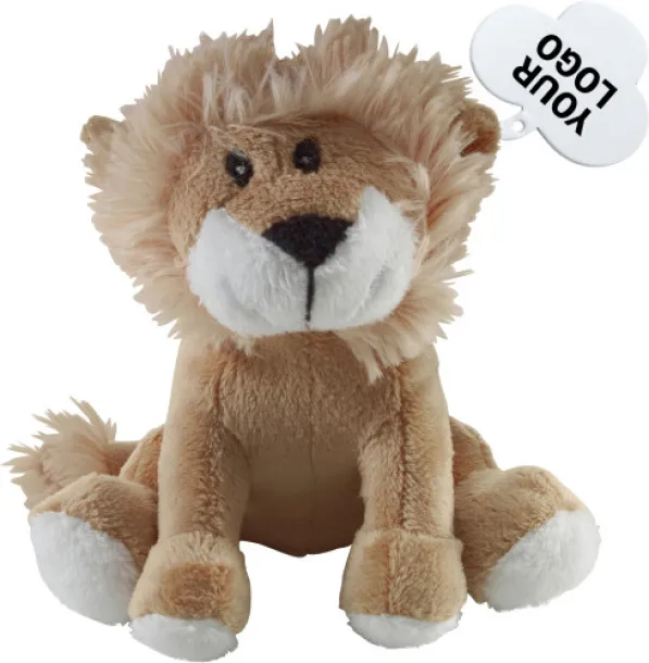 Frank Plush lion brown