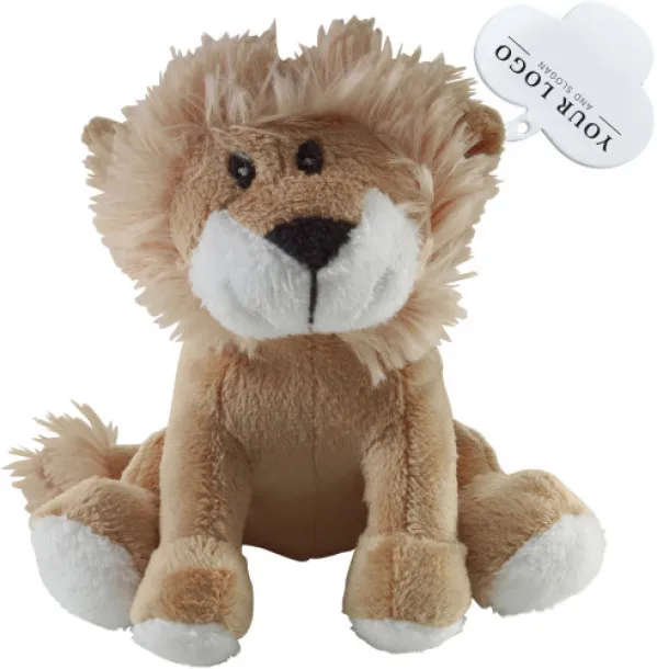 Frank Plush lion