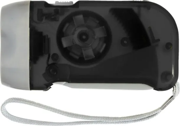 TRISTAN ABS dynamo torch Crna