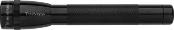MONIQUE Aluminium Maglite mini AA flashlight - Mag-lite Crna