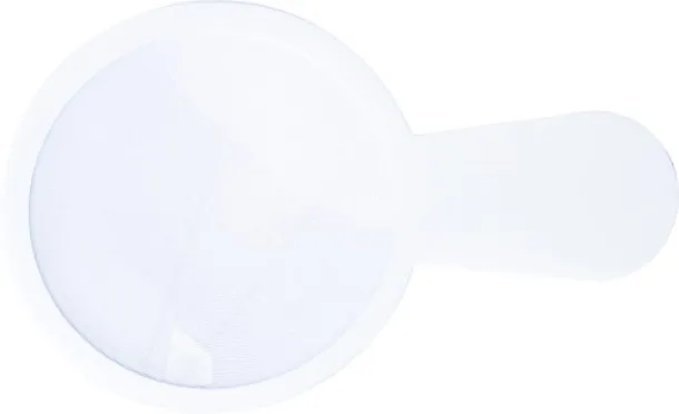 BRENNAN PVC magnifying glass white