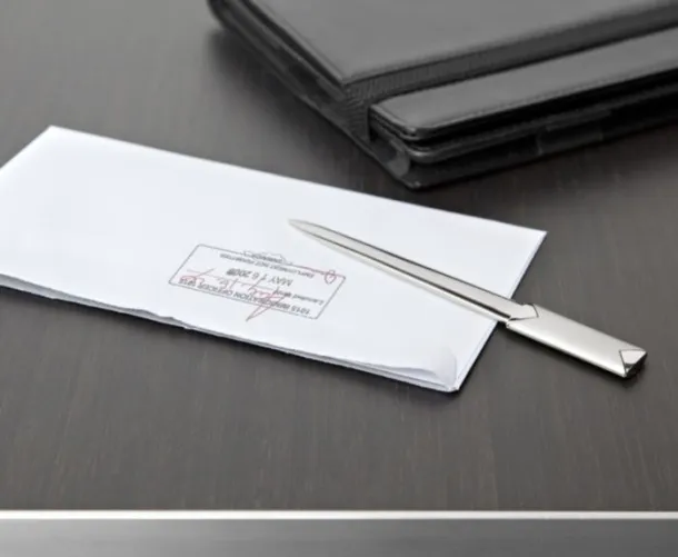 ALENNA Metal letter opener