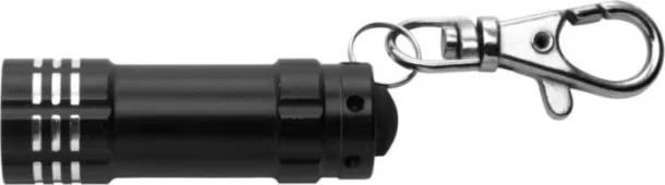 ANNA aluminium 2-in-1 key holder Crna