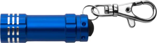 ANNA aluminium 2-in-1 key holder cobalt blue