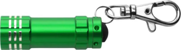 ANNA aluminium 2-in-1 key holder light green