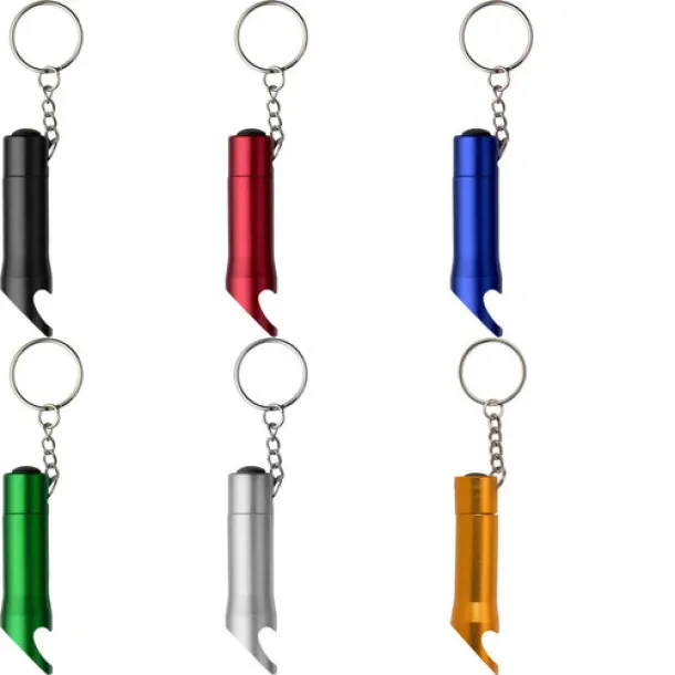 CARLA Aluminium 2-in-1 key holder