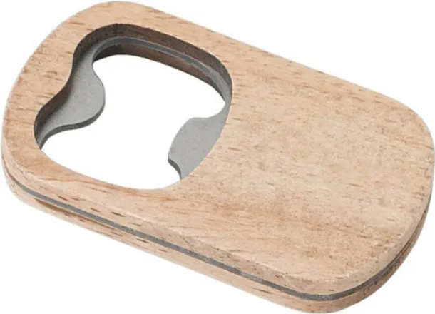 AVIANA Beechwood bottle opener