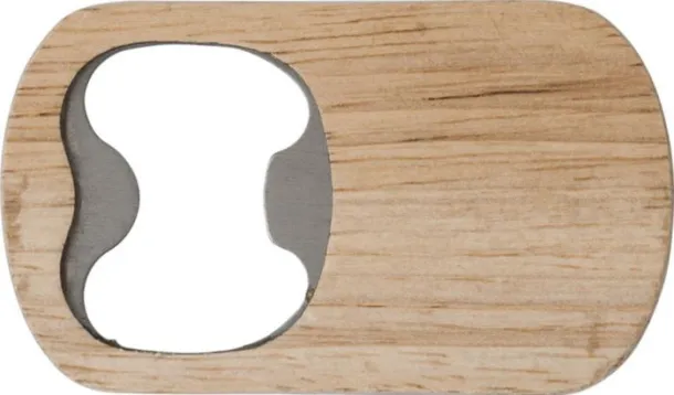 AVIANA Beechwood bottle opener