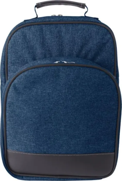 JOLIE Polycanvas (600D) picnic cooler bag blue