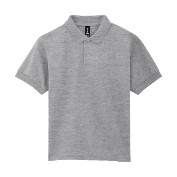  Dječja DryBlend® jersey polo majica - Gildan Sport Grey