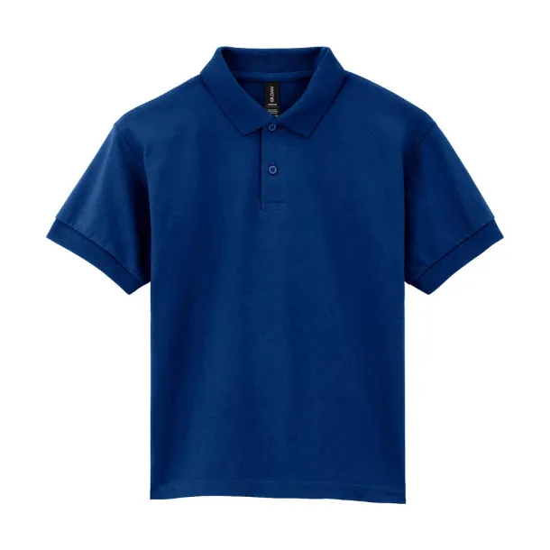  Dječja DryBlend® jersey polo majica, 203 g/m² - Gildan Mornarsko plava