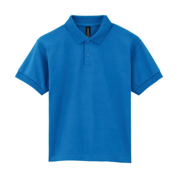 Dječja DryBlend® jersey polo majica, 203 g/m² - Gildan Kraljevski plava
