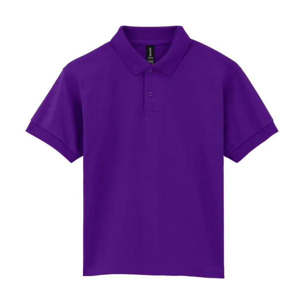  Dječja DryBlend® jersey polo majica - Gildan Ljubičasta