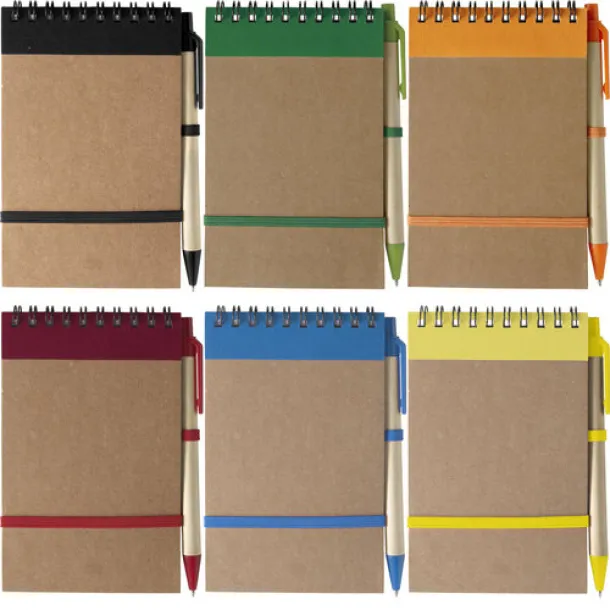 EMORY Cardboard notebook