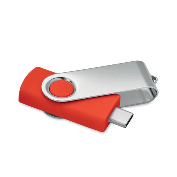 COLODRI USB flash 3.0 tip-C - 16 GB Crvena