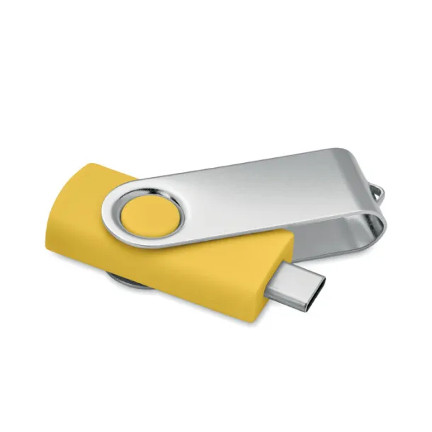 COLODRI USB flash 3.0 tip-C - 16 GB Žuta
