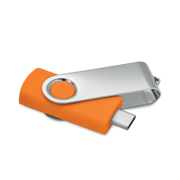 COLODRI USB flash 3.0 tip-C - 16 GB Narančasta
