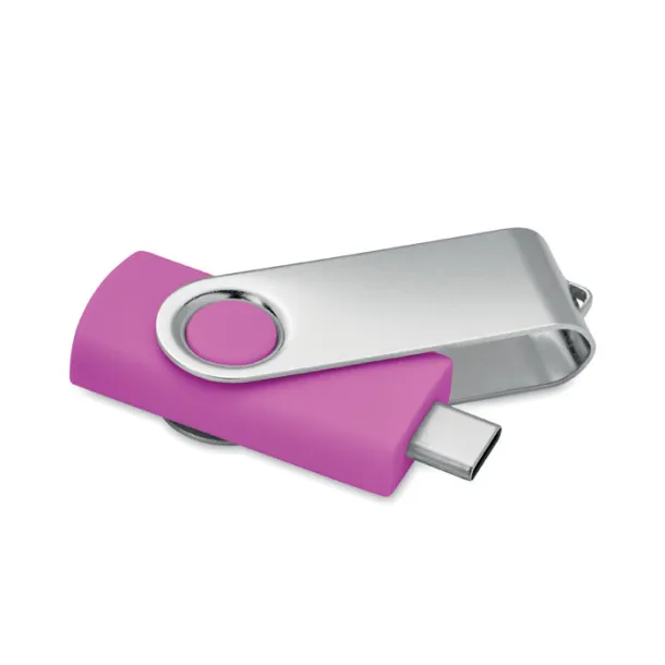 COLODRI USB flash 3.0 tip-C - 16 GB Fuksija