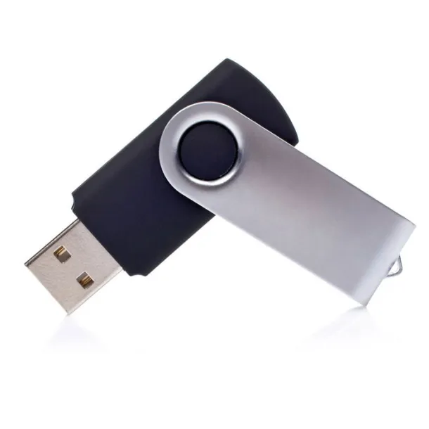 TECHMATE PENDRIVE USB - 16 GB Crna
