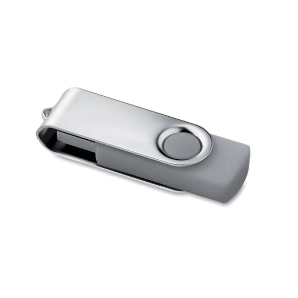 TECHMATE PENDRIVE Techmate. USB flash 16GB Grey