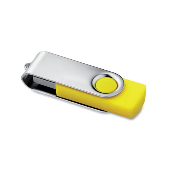 TECHMATE PENDRIVE Techmate. USB flash 16GB Yellow