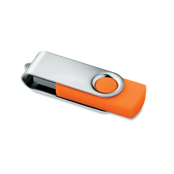 TECHMATE PENDRIVE Techmate. USB flash 16GB Orange