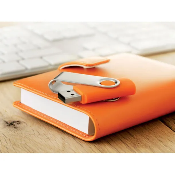 TECHMATE PENDRIVE Techmate. USB flash 16GB Orange