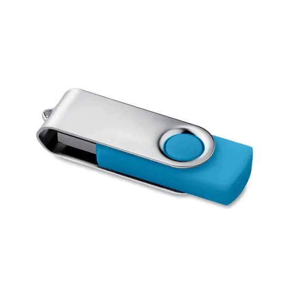 TECHMATE PENDRIVE Techmate. USB flash 16GB Turquoise