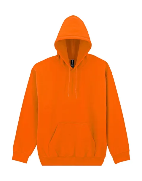  DryBlend Adult Hooded Sweat - Gildan S Orange