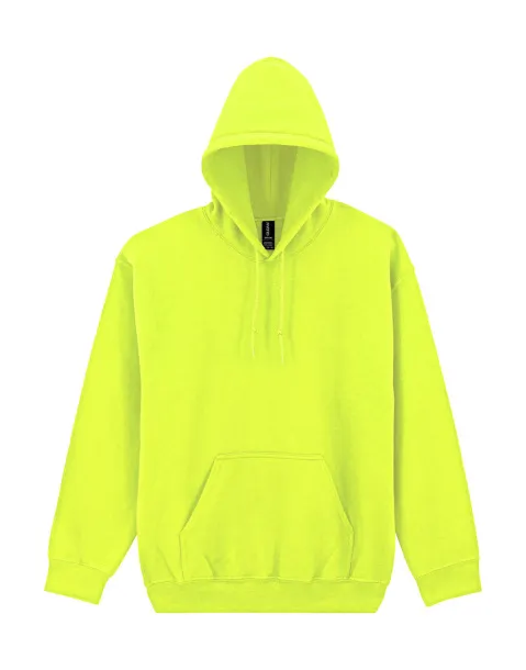  DryBlend Adult Hooded Sweat - Gildan Safety Green