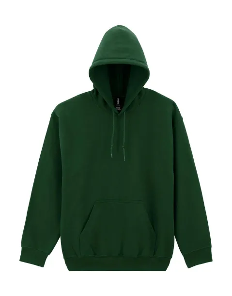  DryBlend Adult Hooded Sweat - Gildan Šumski zelena