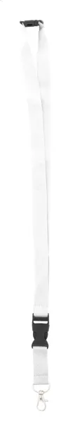Revent Plus RPET lanyard White