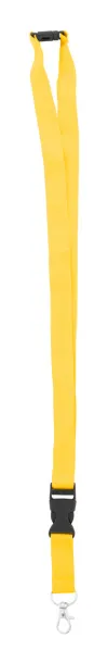 Revent Plus RPET lanyard Yellow