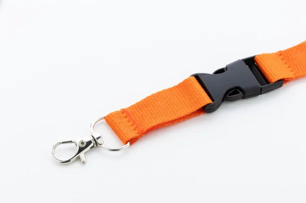 Revent Plus RPET lanyard Orange