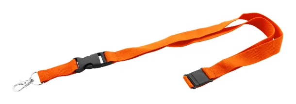 Revent Plus RPET lanyard Orange