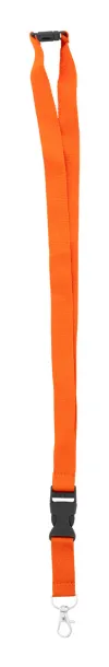 Revent Plus RPET lanyard Orange