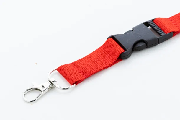 Revent Plus RPET lanyard Red
