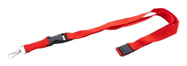 Revent Plus RPET lanyard Red