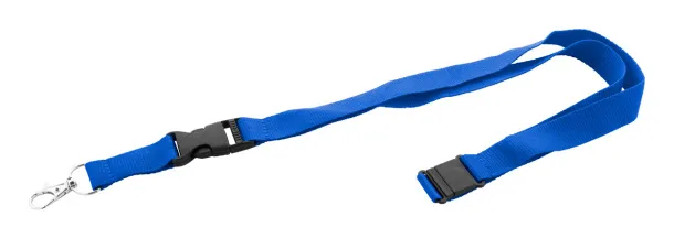 Revent Plus RPET lanyard Blue