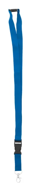 Revent Plus RPET lanyard Blue