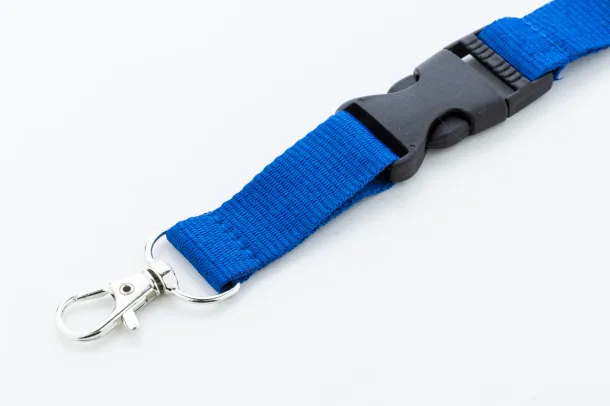 Revent Plus RPET lanyard Blue