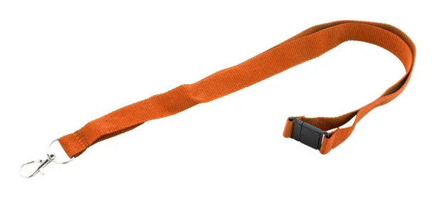 Revent RPET lanyard Orange