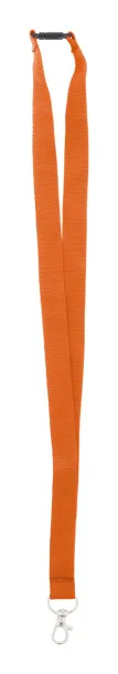 Revent RPET lanyard Orange