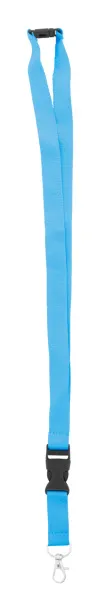 Revent Plus RPET lanyard Light blue
