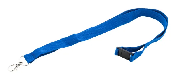 Revent RPET lanyard Blue