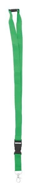 Revent Plus RPET lanyard Green
