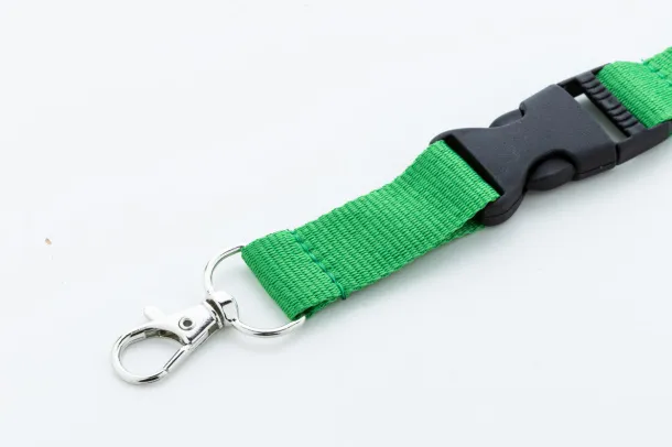 Revent Plus RPET lanyard Green