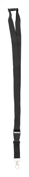 Revent Plus RPET lanyard Black